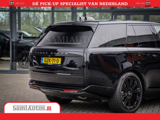 Land Rover Range Rover Land Rover Range Rover P550e | NIGHT | GARANTIE TOT 14-03-2029 | HEAD-UP | ACHTERAS BESTURING | SOFT CLOSE | PHEV | 23 INCH VELGEN | PANORAMADAK | STUURVERWARMING | STOEL KOELING | Fabrieksgarantie tot 14-03-2029 – Geniet van gemoedsrust met uitgebreide dekking tot deze datum. GZK-71-D - afbeelding nr 6