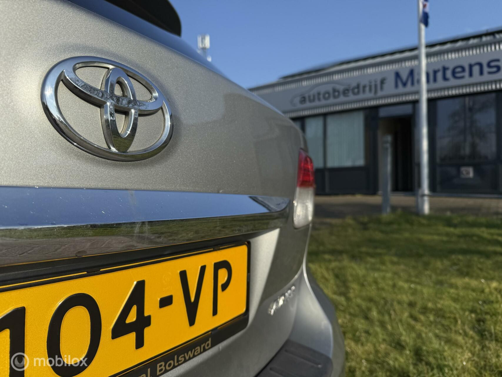 Hoofdafbeelding Toyota Avensis