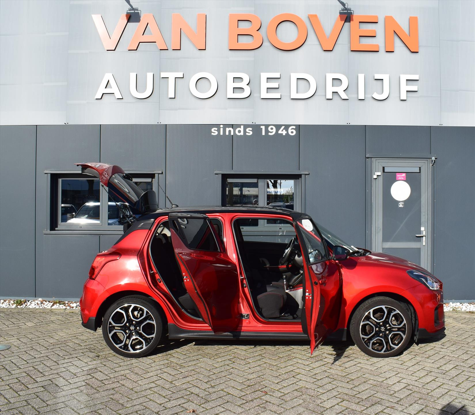 Hoofdafbeelding Suzuki Swift