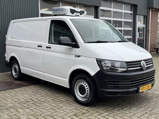 Volkswagen Transporter 2.0 TDI L1H1 Koel-Vries Koelwagen Geisoleerd Airco Cruise controle 3 persoons Koeling Visvervoer Vleestransport Bakker Koelwagen Koeltransport Geisoleerd