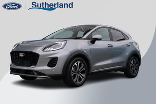 Ford Puma 1.0 EcoBoost Hybrid Titanium 125pk | NIEUWE MODEL! | Winterpack | Driver Assistance Pack | Comfort Pack | Panoramadak | Matrix LED