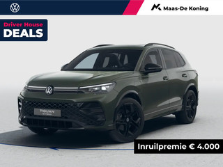 Volkswagen Tiguan R-Line Edition 1.5 eHybrid 272 pk 6 versn. DSG · Black Style Pakket · Comfort Pakket · Trekhaak inklapbaar, met elektrische ontgrendeling, incl. aanhangermanoeuvreerhulp Trailer Assist ·