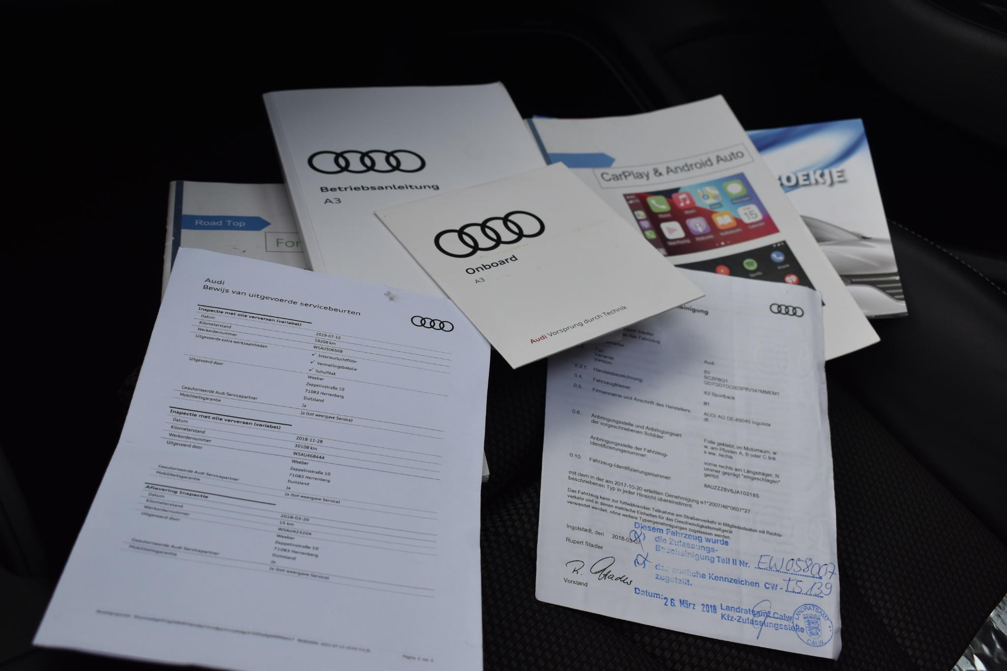 Hoofdafbeelding Audi A3