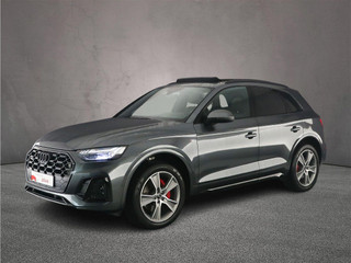 Audi Q5 55 TFSI e S edition Competition | Trekhaak | Pano | 360 Camera | Matrix-led | MMI plus | Oled | Tour | City | Parking |