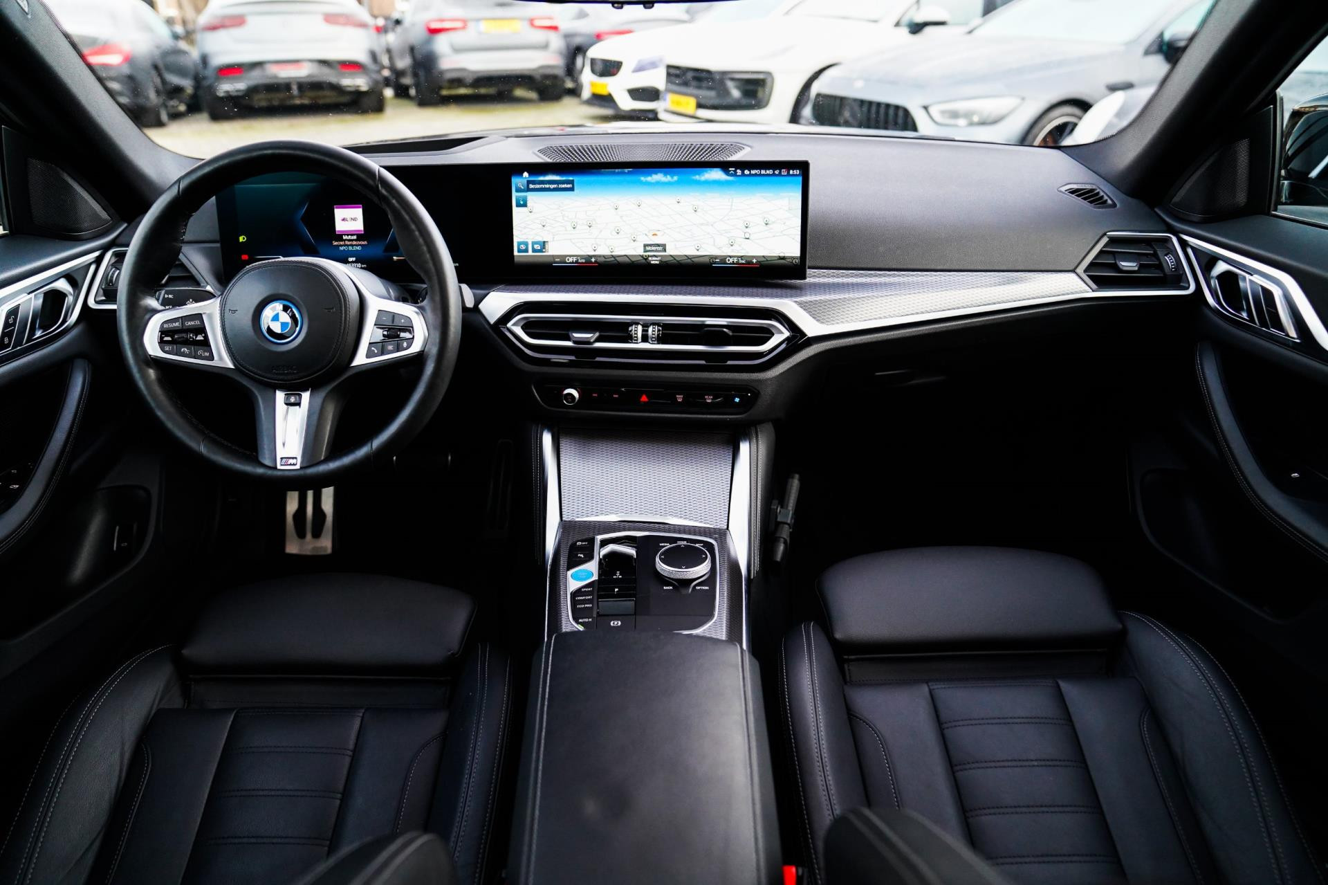 Hoofdafbeelding BMW i4