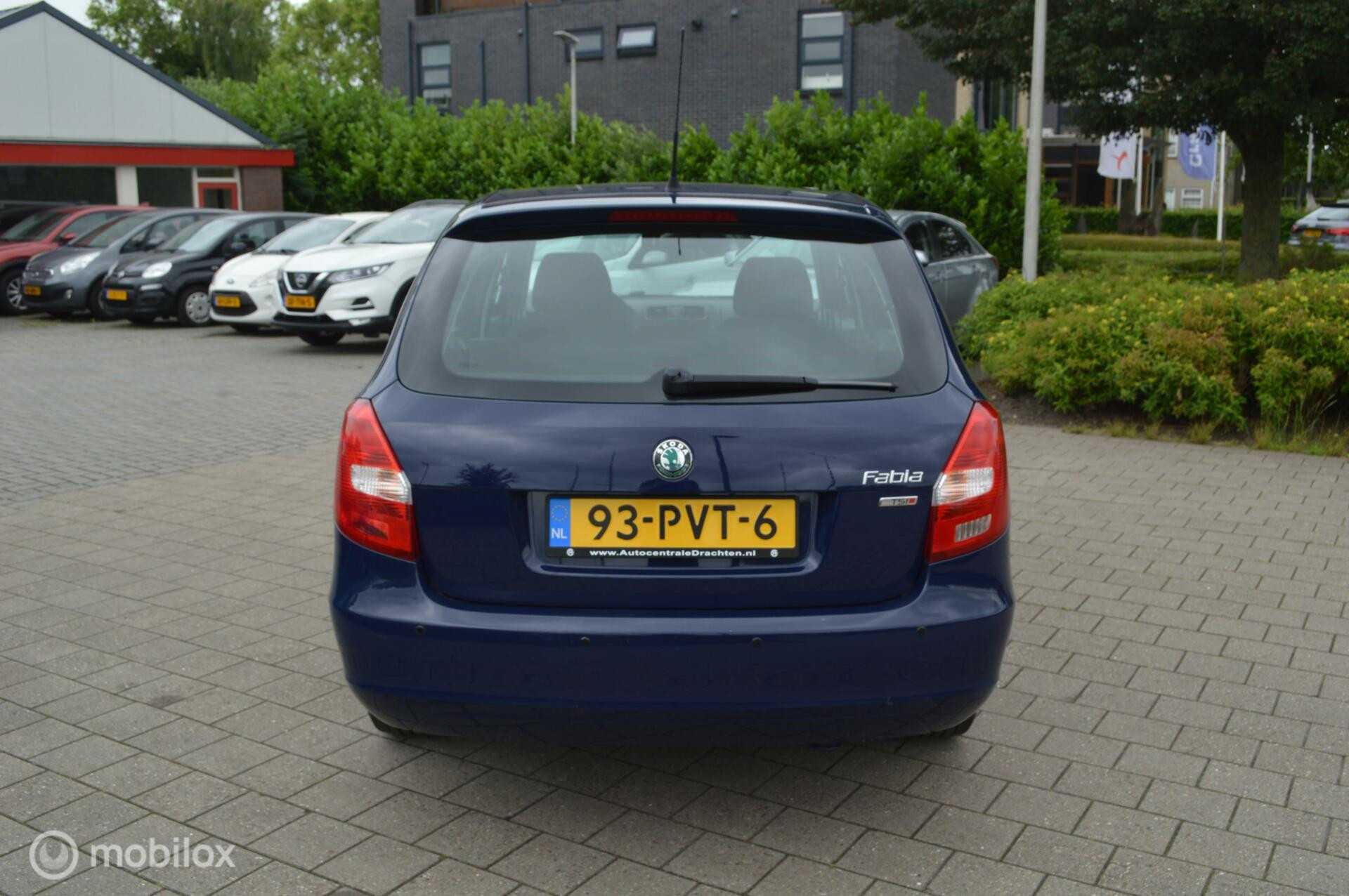 Hoofdafbeelding Škoda Fabia