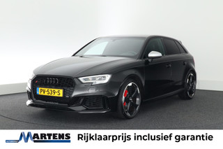 Audi RS3 Sportback 2.5 TFSI quattro 400pk NL Auto RS Sportstoelen Leder Stoelverwarming Navigatie