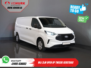 Ford Transit Custom 2.0 TDCI 136 pk Aut. L2 Trend BPM VRIJ! LED/ Carplay/ Camera/ Climate/ PDC/ Cruise