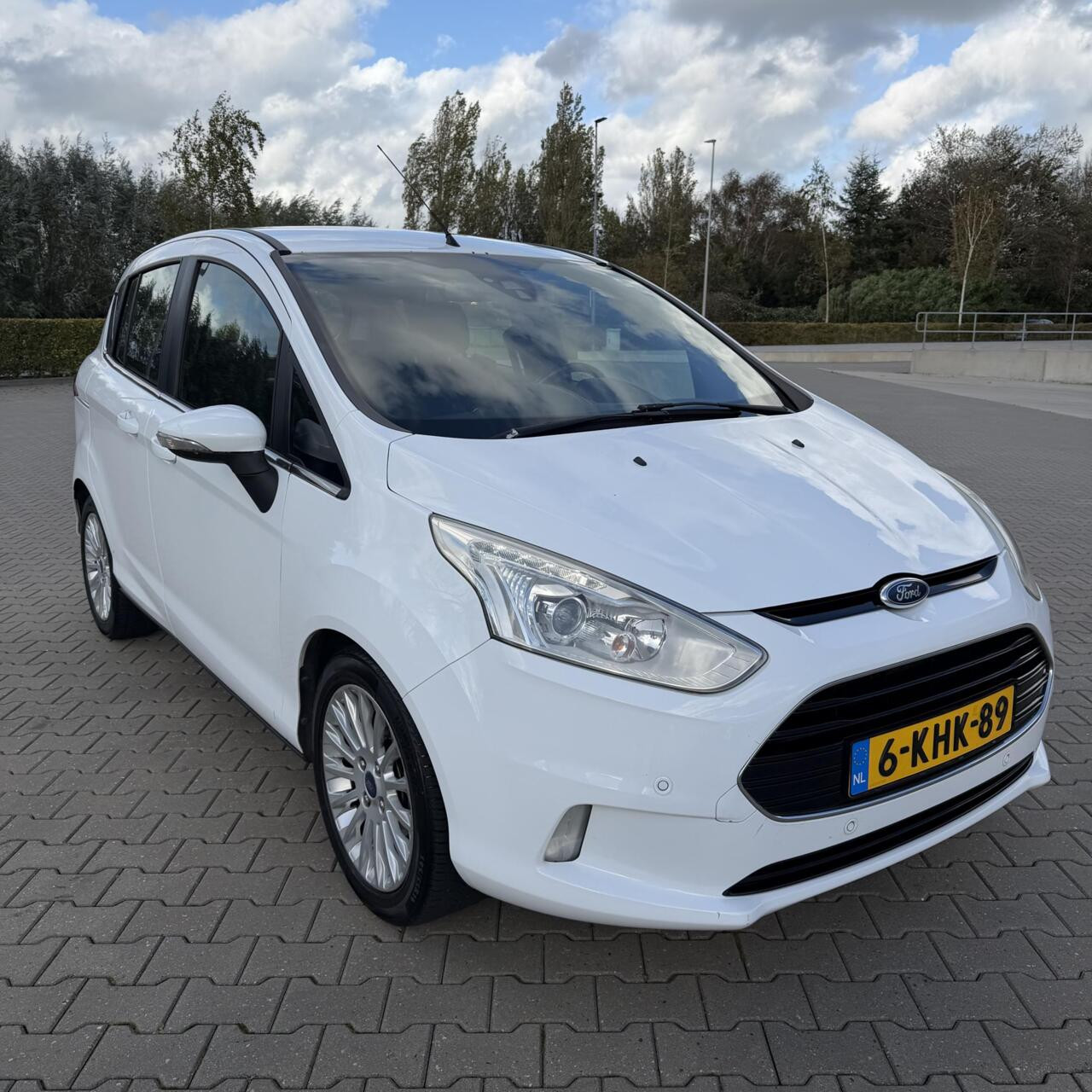 Hoofdafbeelding Ford B-MAX