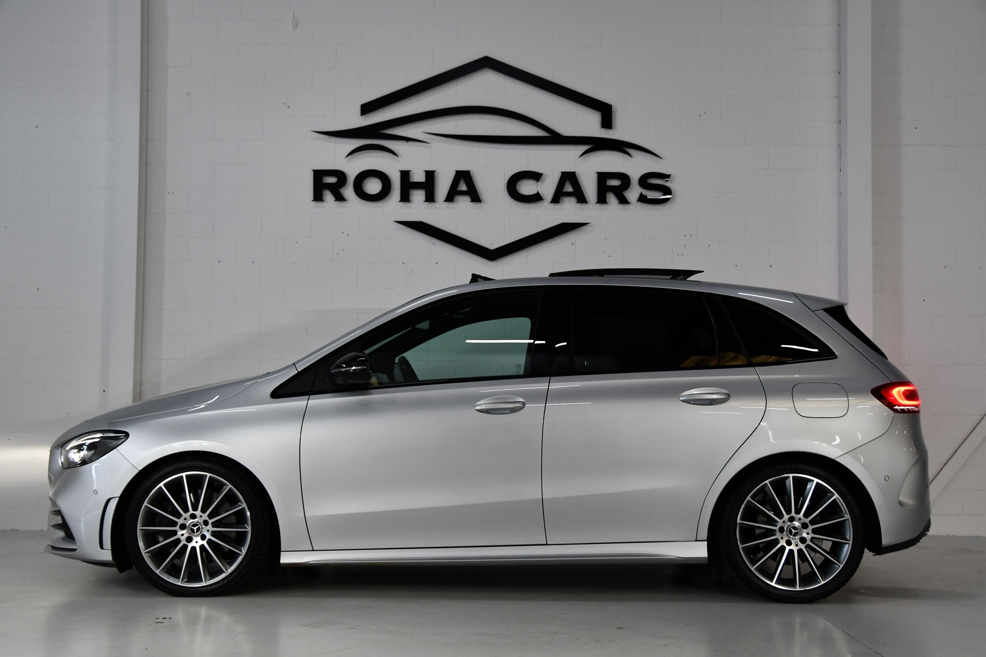 Hoofdafbeelding Mercedes-Benz B-Klasse