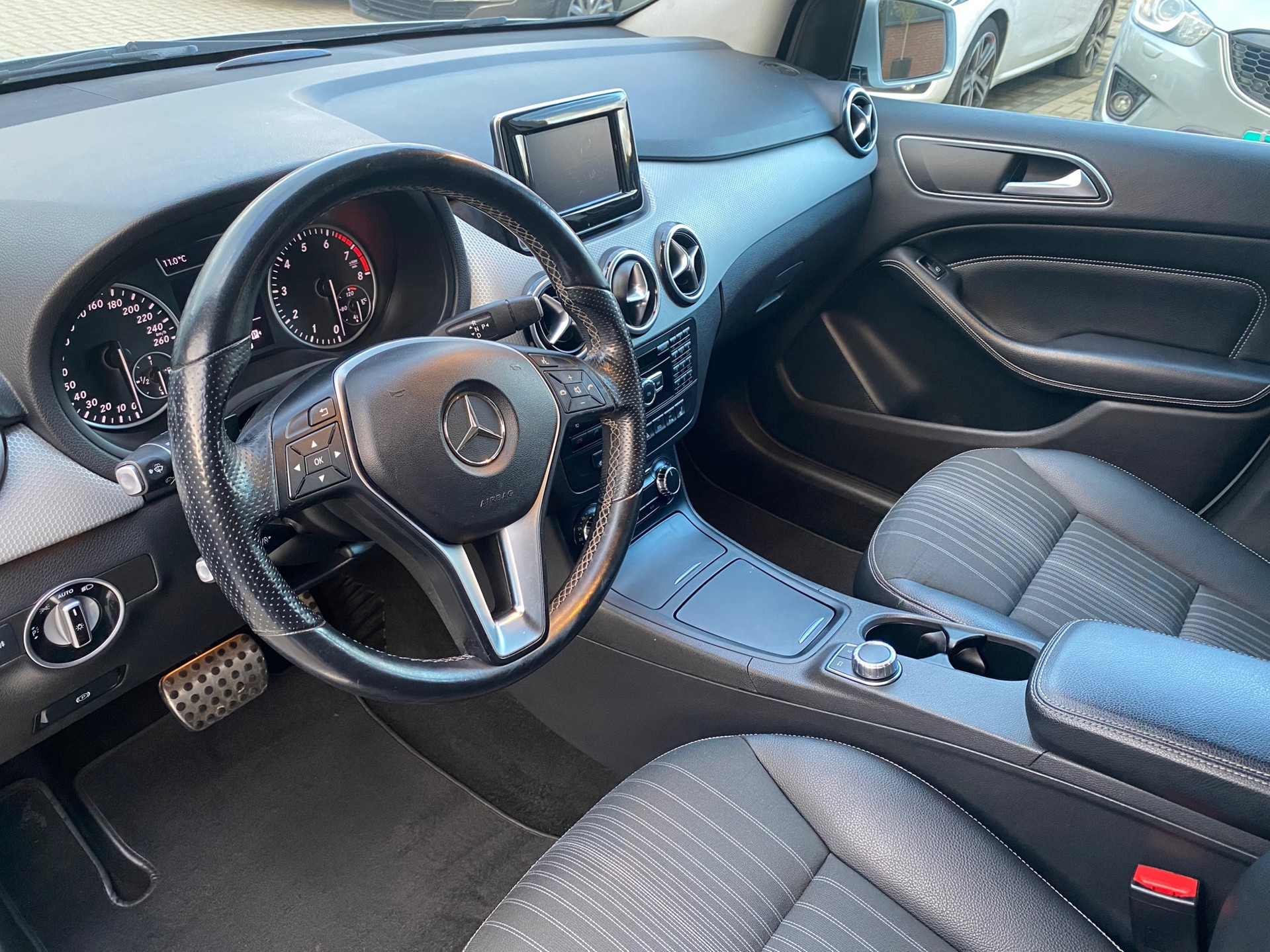 Hoofdafbeelding Mercedes-Benz B-Klasse