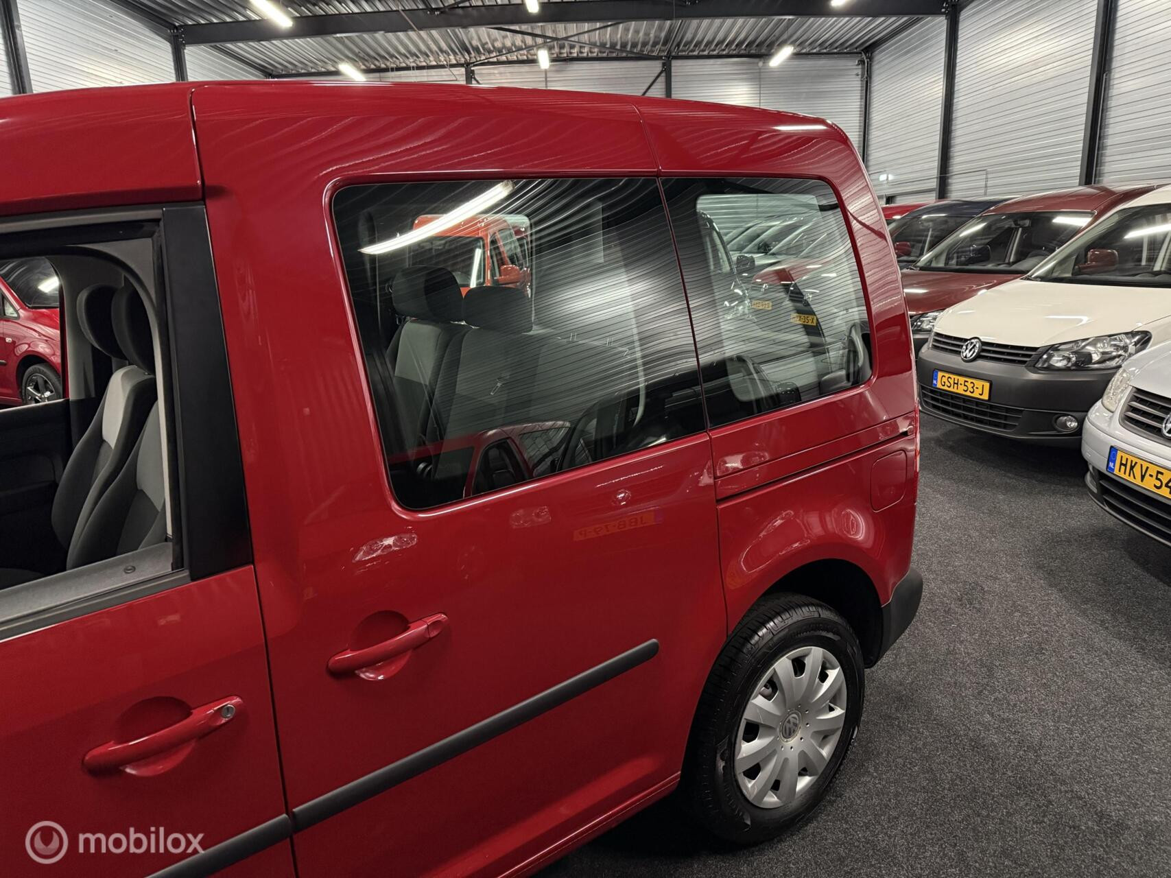 Hoofdafbeelding Volkswagen Caddy