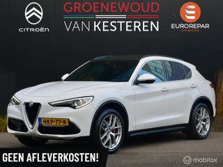Hoofdafbeelding Alfa Romeo Stelvio Alfa Romeo Stelvio 280pk Q4 Veloce I Pano I Navi I Leder I