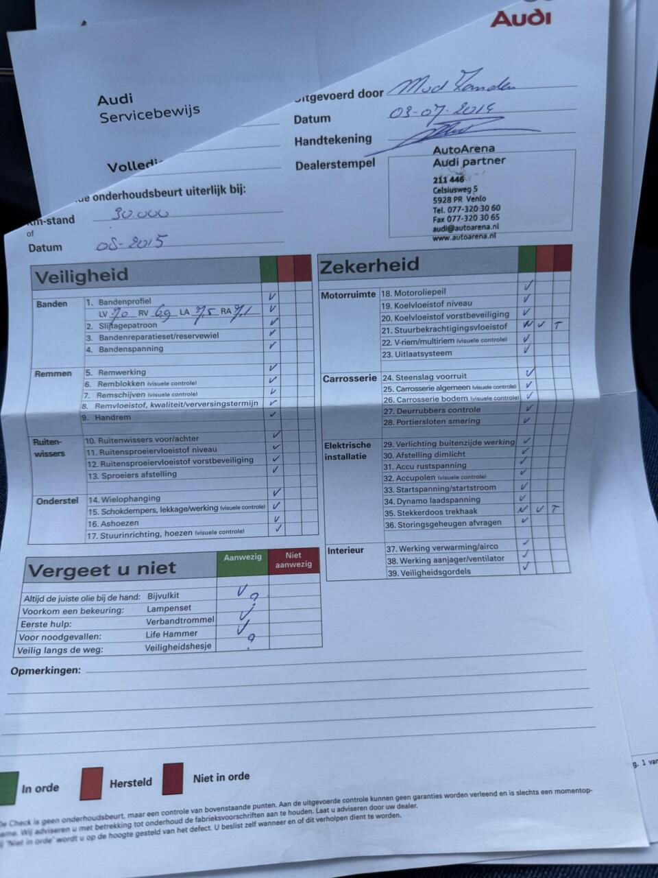 Hoofdafbeelding Audi A3