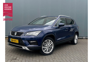 SEAT Ateca BWJ 2017 1.4 150 PK EcoTSI Xcellence TREKHAAK | CLIMA | CRUISE | NAVI | CAMERA | ALCANTARA | KEYLESS | PRIV. GLAS | LMV 18 INCH | MULTIFUNCT. STUUR