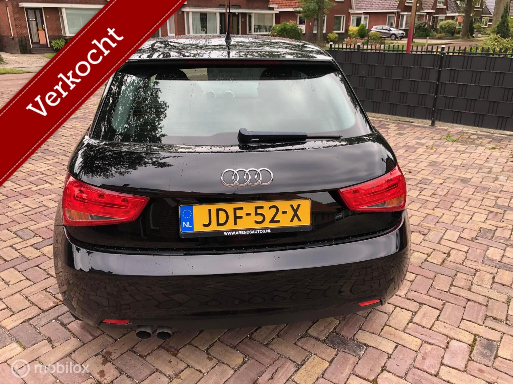 Hoofdafbeelding Audi A1