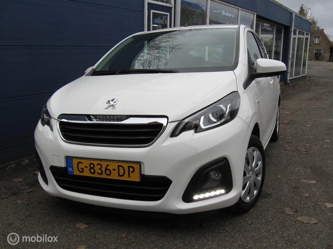 Hoofdafbeelding Peugeot 108
