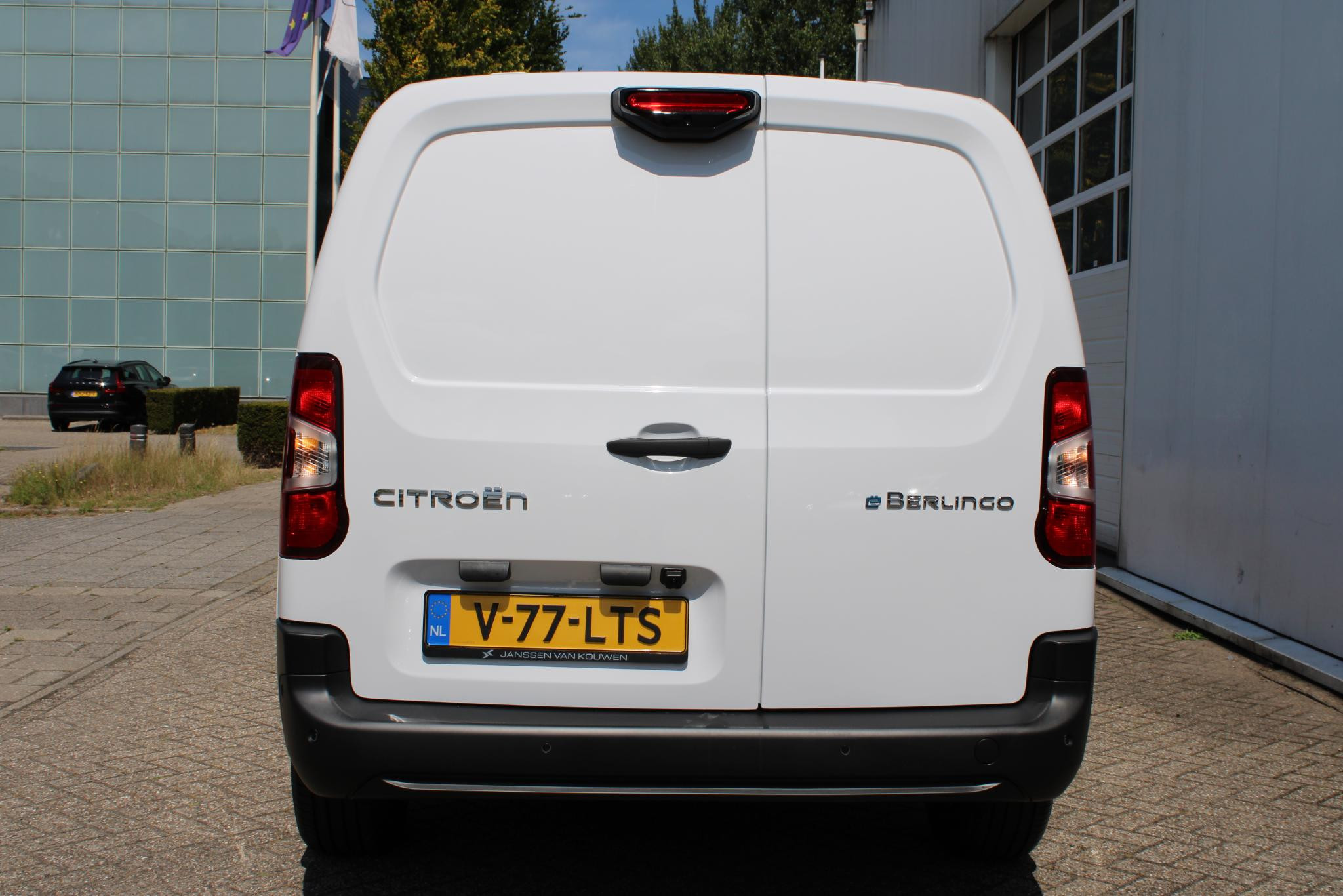 Hoofdafbeelding Citroën ë-Berlingo