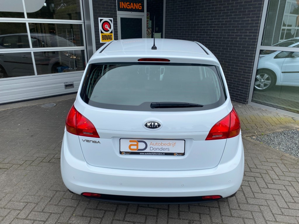 Hoofdafbeelding Kia Venga