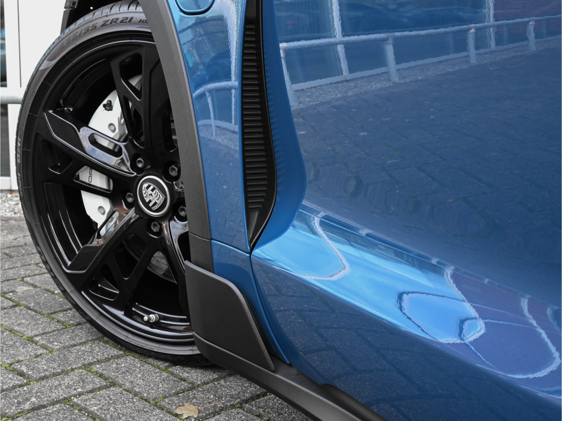 Hoofdafbeelding Porsche Taycan