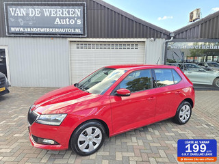 Skoda Fabia 1.0 TSI Ambition 5drs Airco|Navi|Cruise|Pdc|UNiek 15dkm|Nap!!