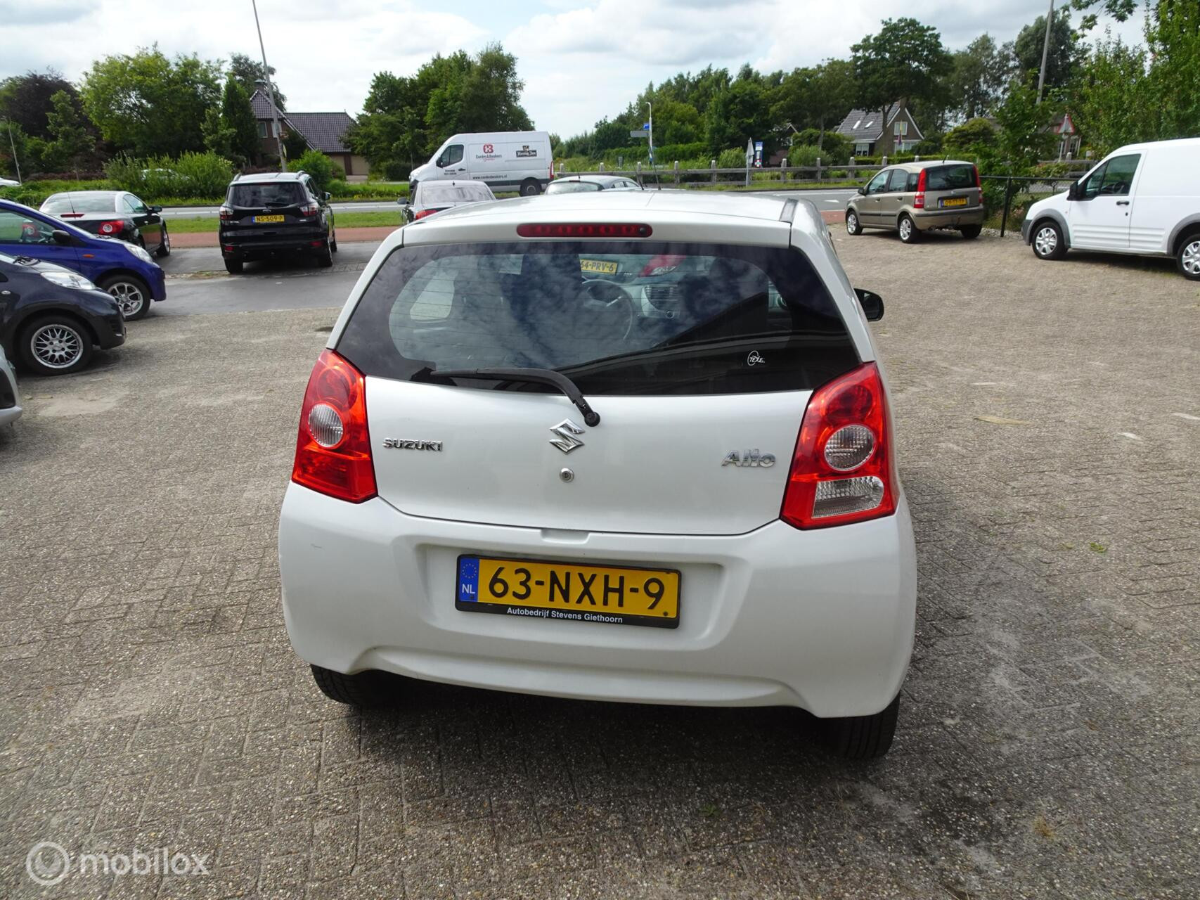 Hoofdafbeelding Suzuki Alto