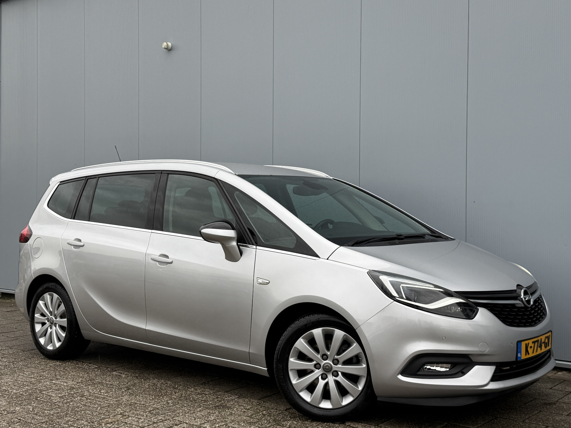 Hoofdafbeelding Opel Zafira