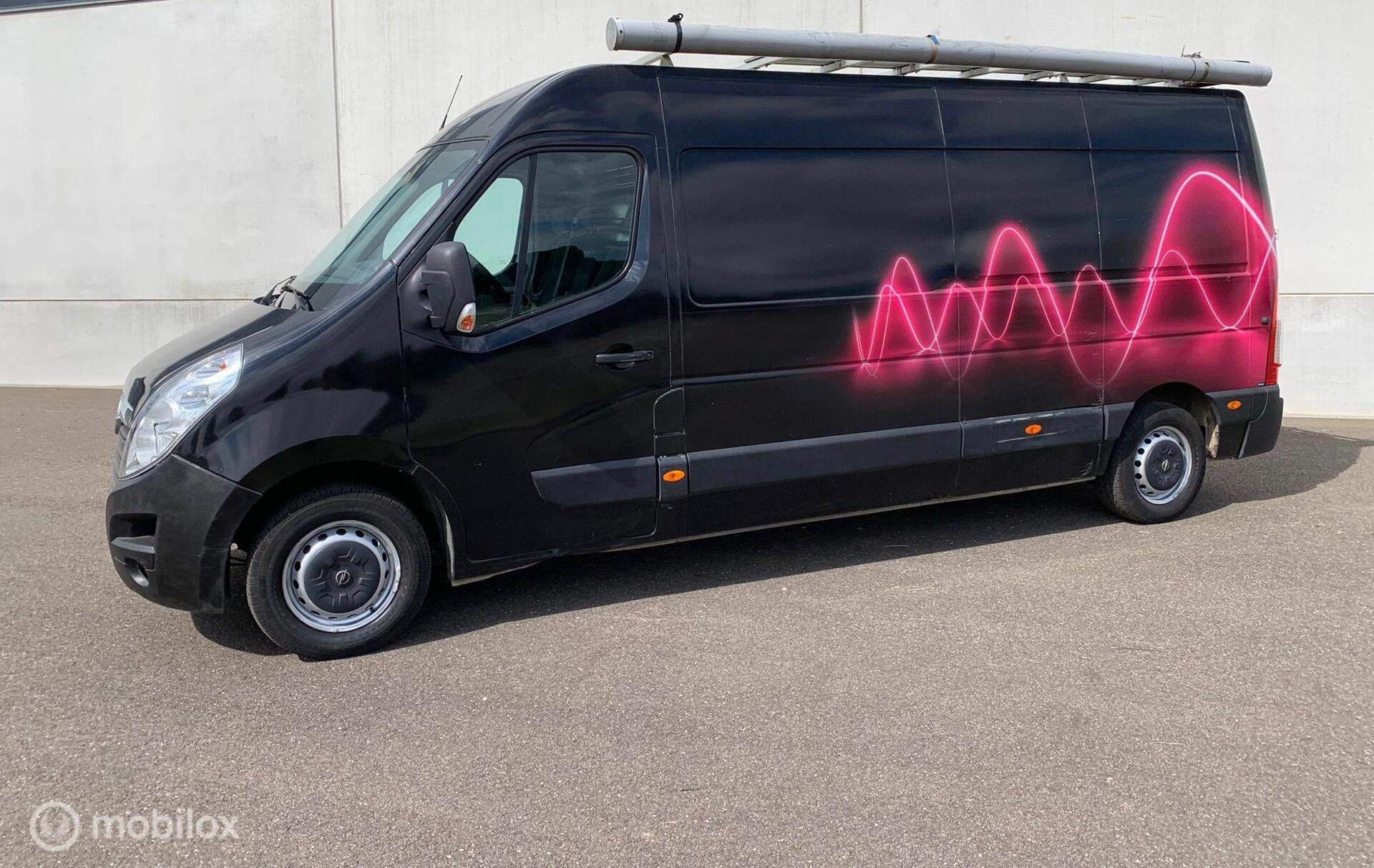 Hoofdafbeelding Opel Movano