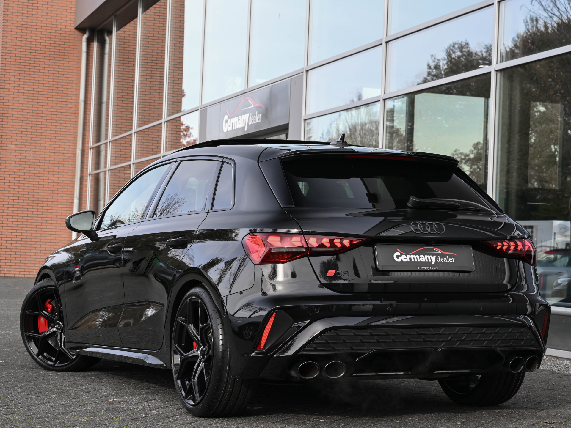 Hoofdafbeelding Audi S3