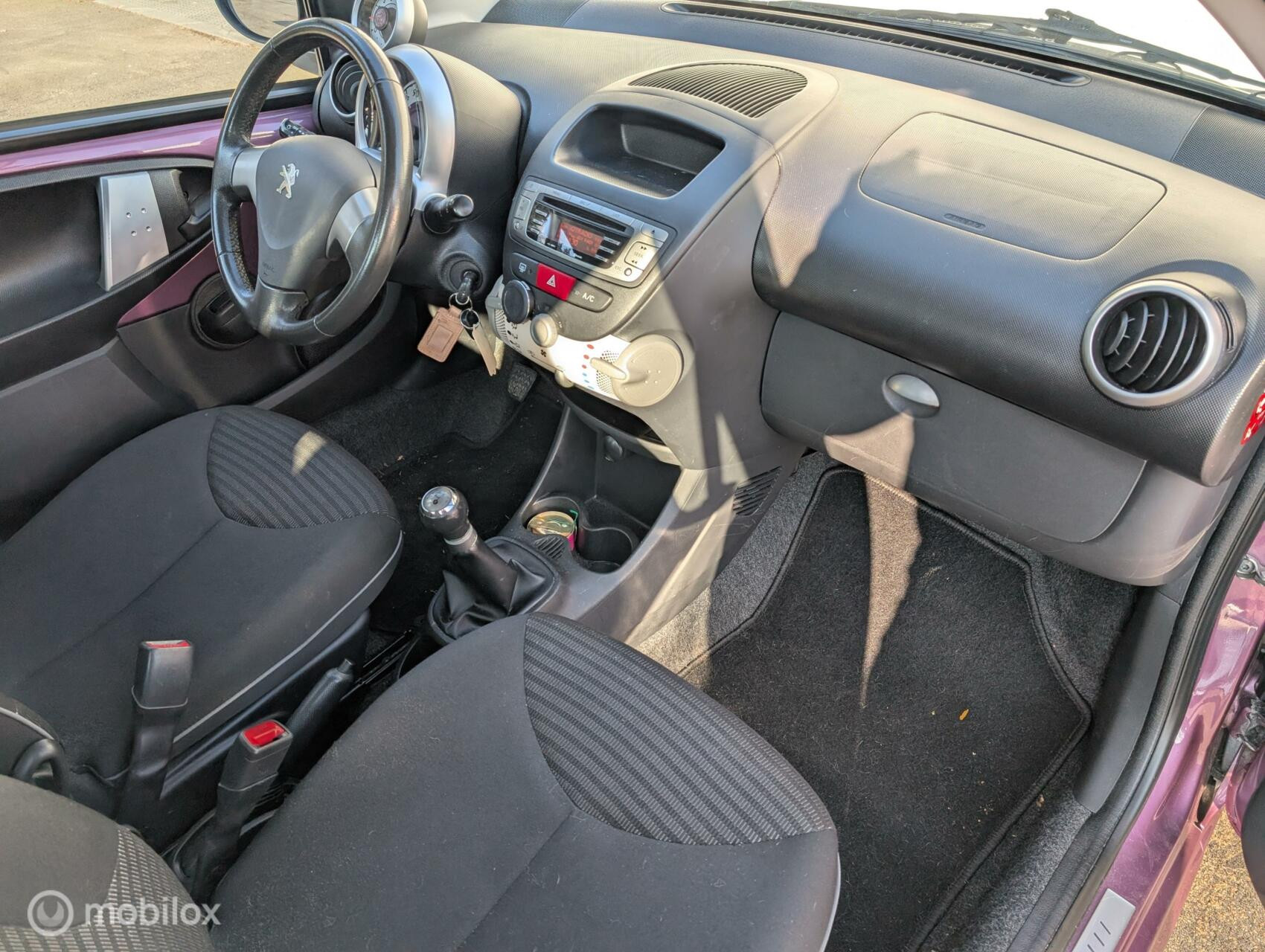 Hoofdafbeelding Peugeot 107