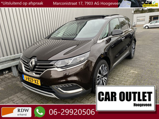 Renault Espace 1.6 TCe Initiale Paris 7p. Pano, Leer, Navi, nw. APK – Inruil Mogelijk –