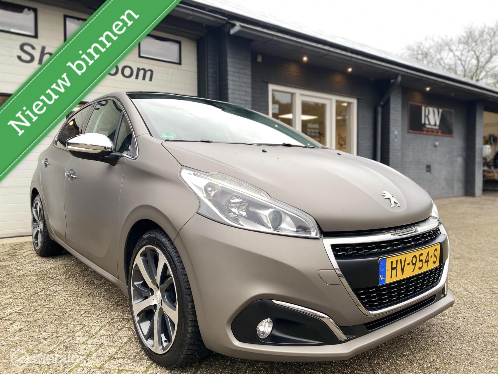 Hoofdafbeelding Peugeot 208