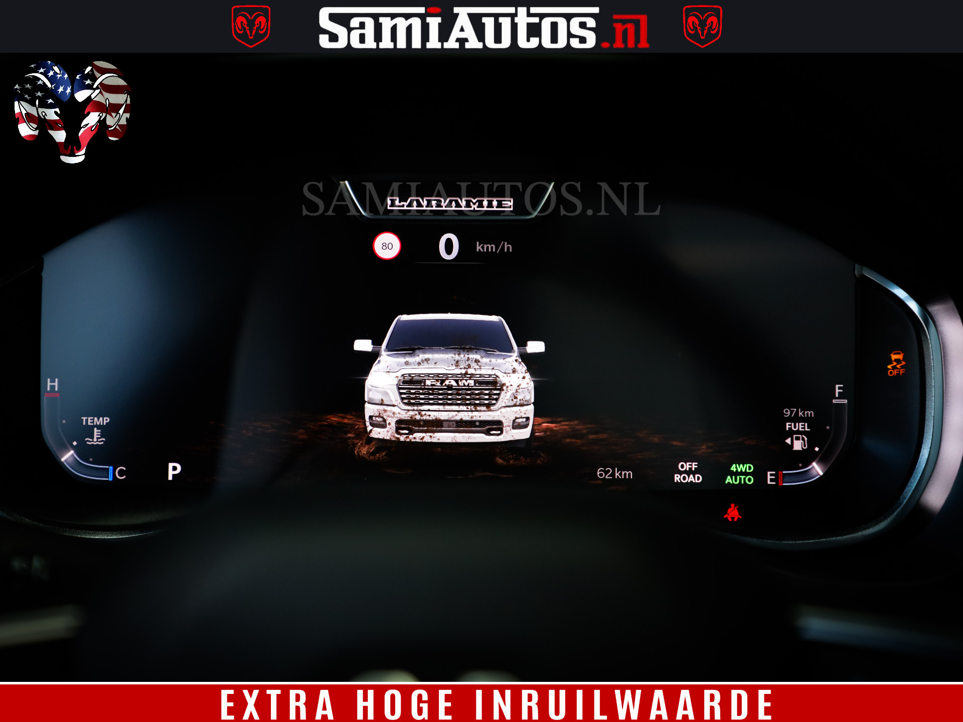 Hoofdafbeelding Dodge Ram 1500