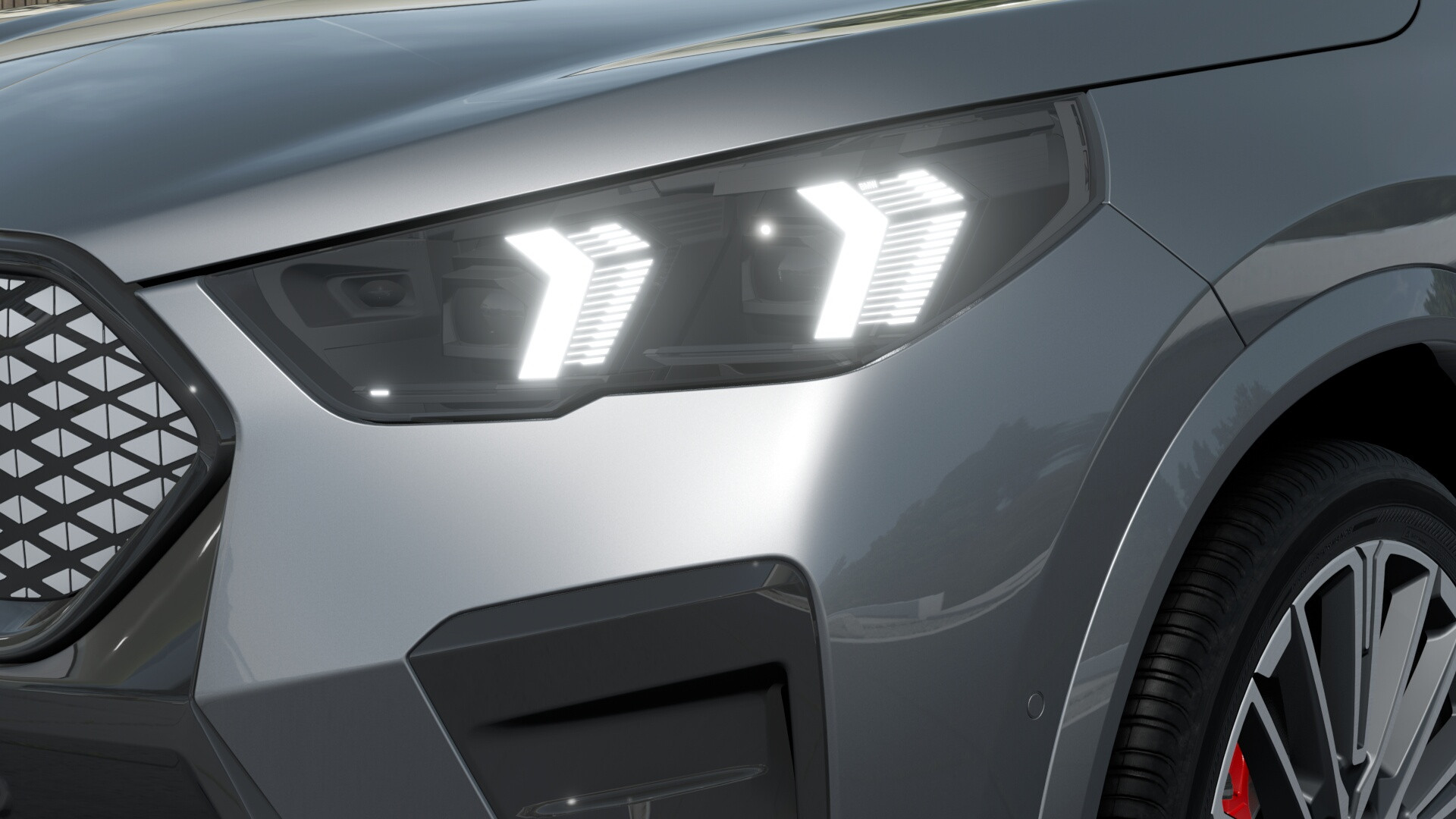 Hoofdafbeelding BMW iX2