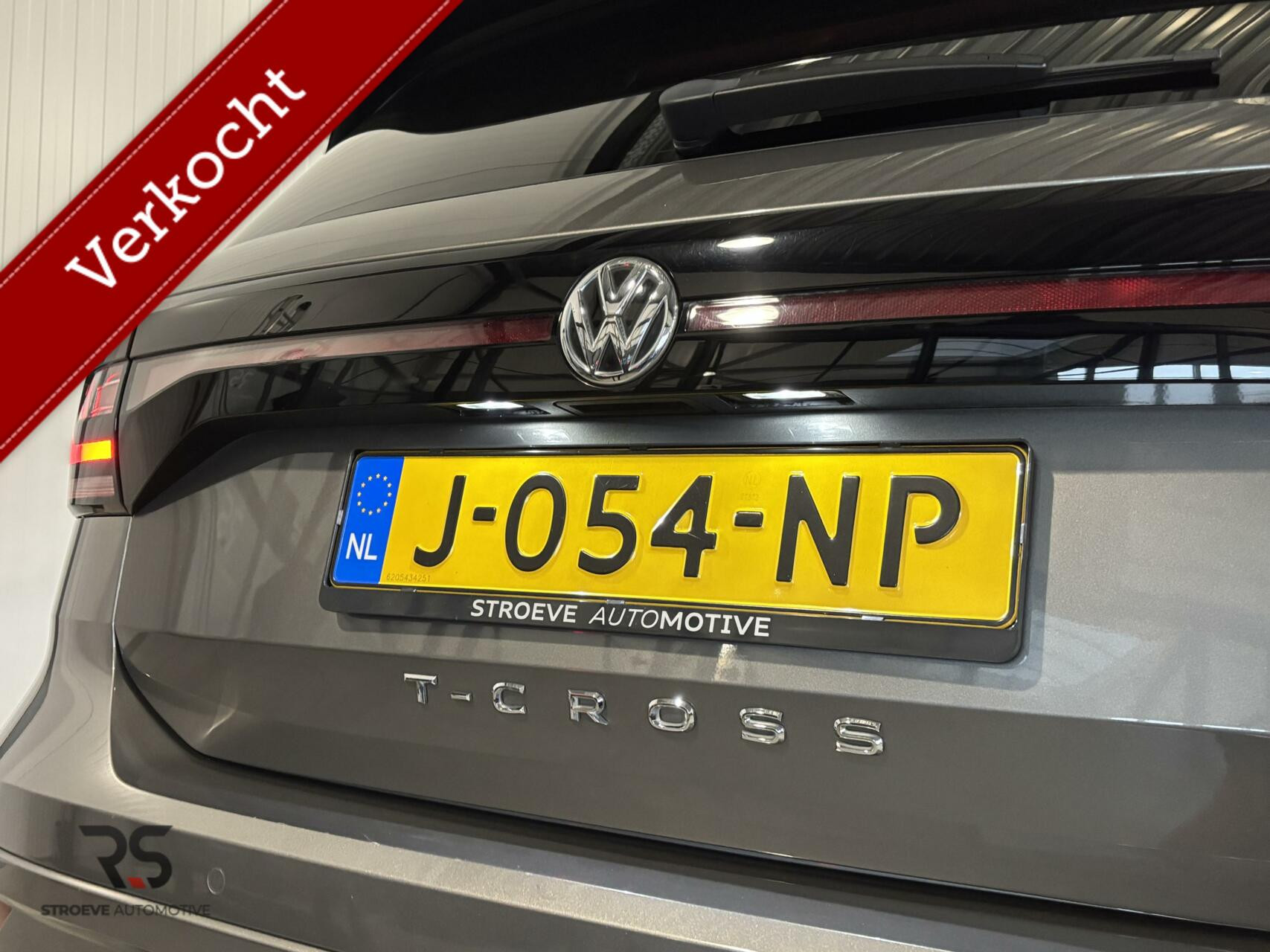 Hoofdafbeelding Volkswagen T-Cross