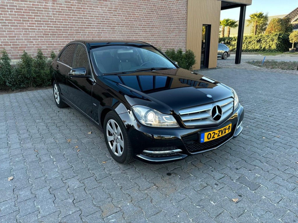 Hoofdafbeelding Mercedes-Benz C-Klasse