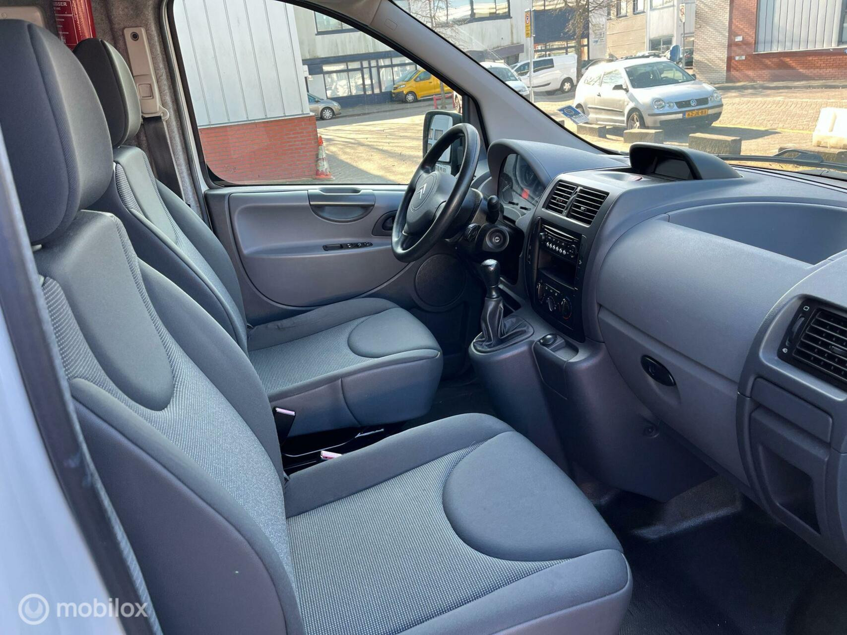 Hoofdafbeelding Citroën Jumpy