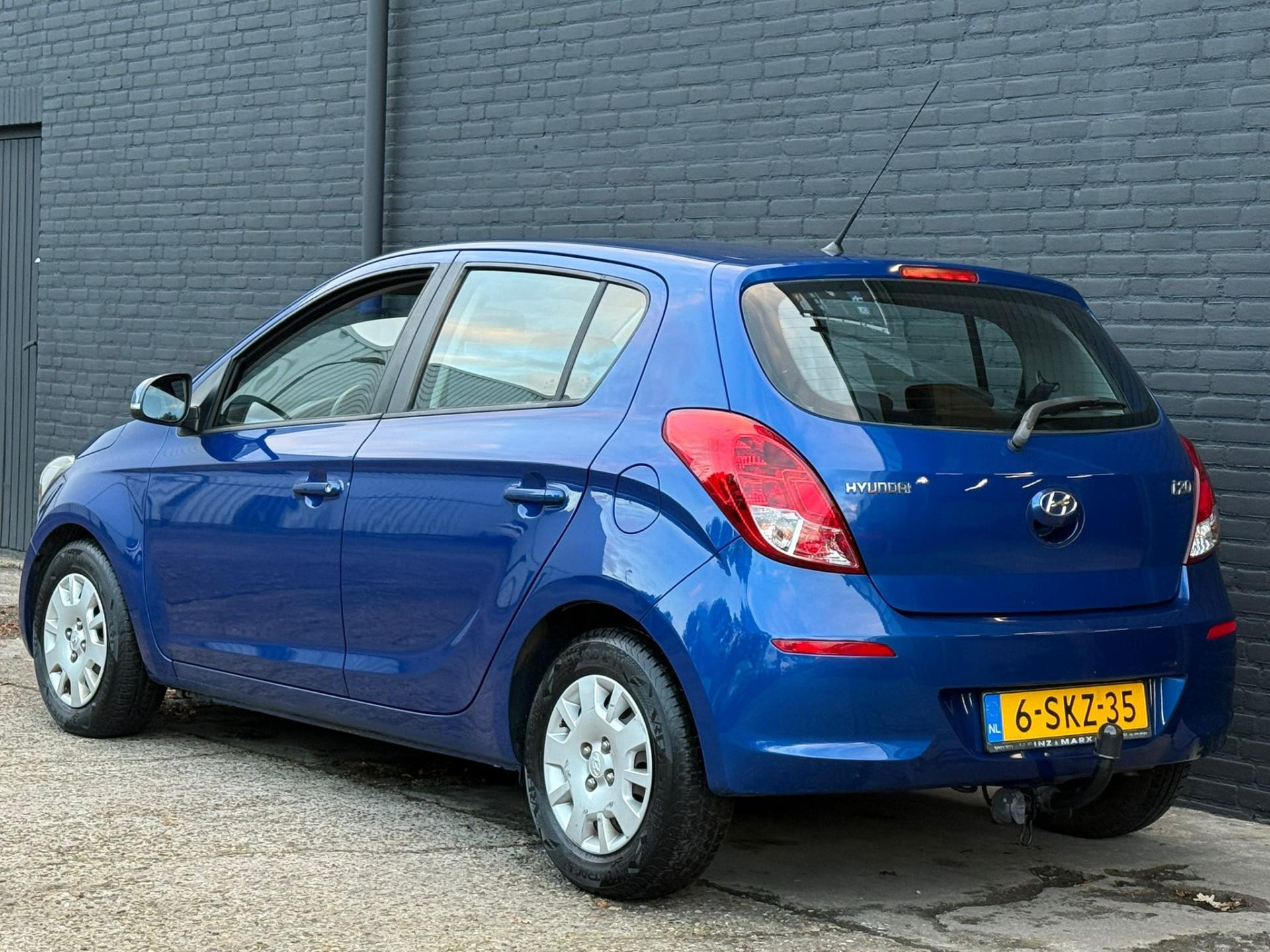 Hoofdafbeelding Hyundai i20