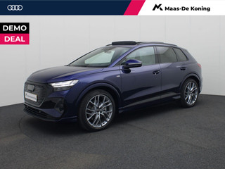 Audi Q4 e-tron 45 S Edition 286 PK  Panoramadak - Comfortpakket plus - Lichtpakket plus