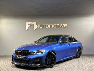 BMW 3-serie 330e eDrive M Sport|H/K|Sfeer|Leder|Carbon|VOL