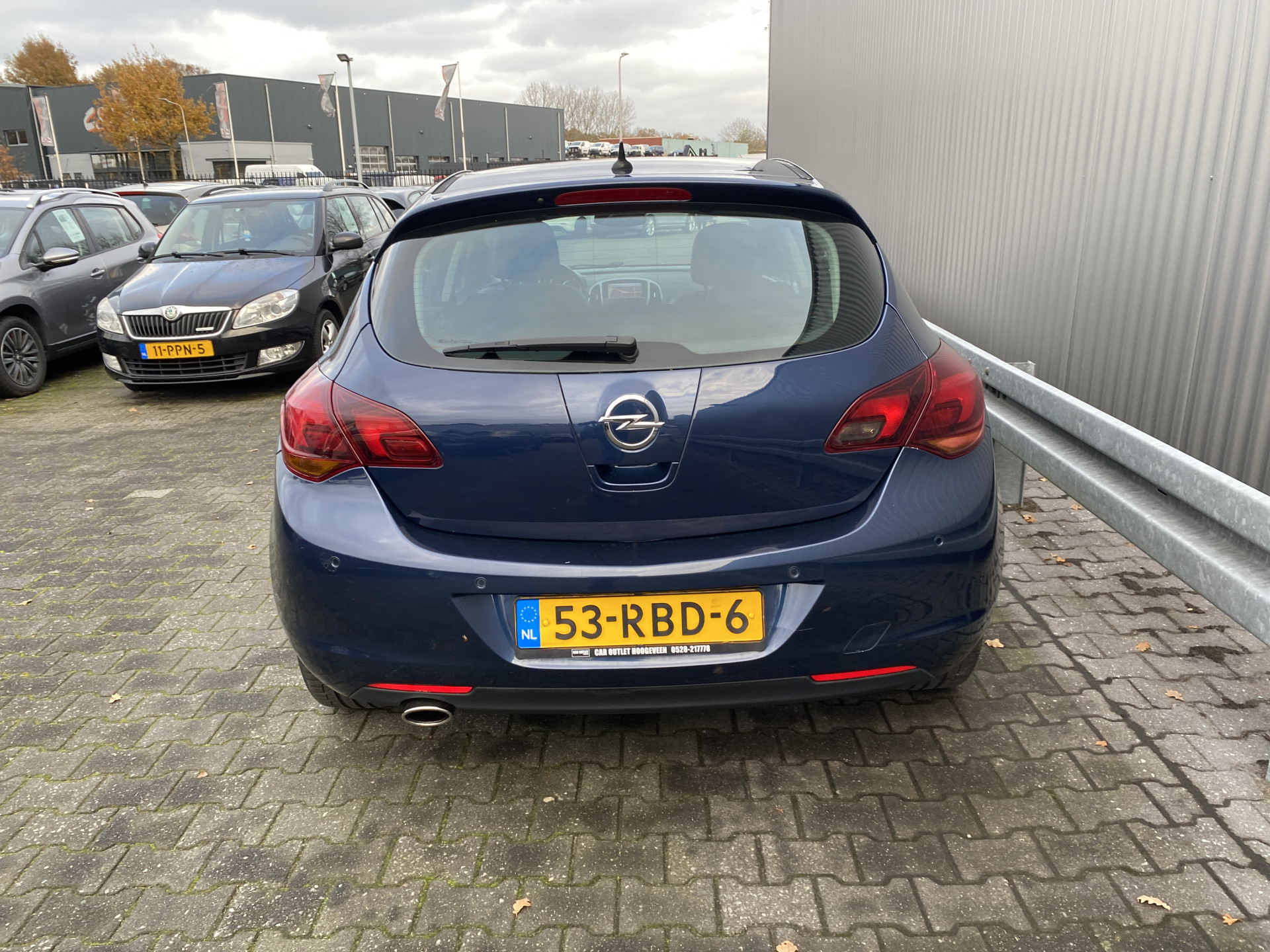 Hoofdafbeelding Opel Astra