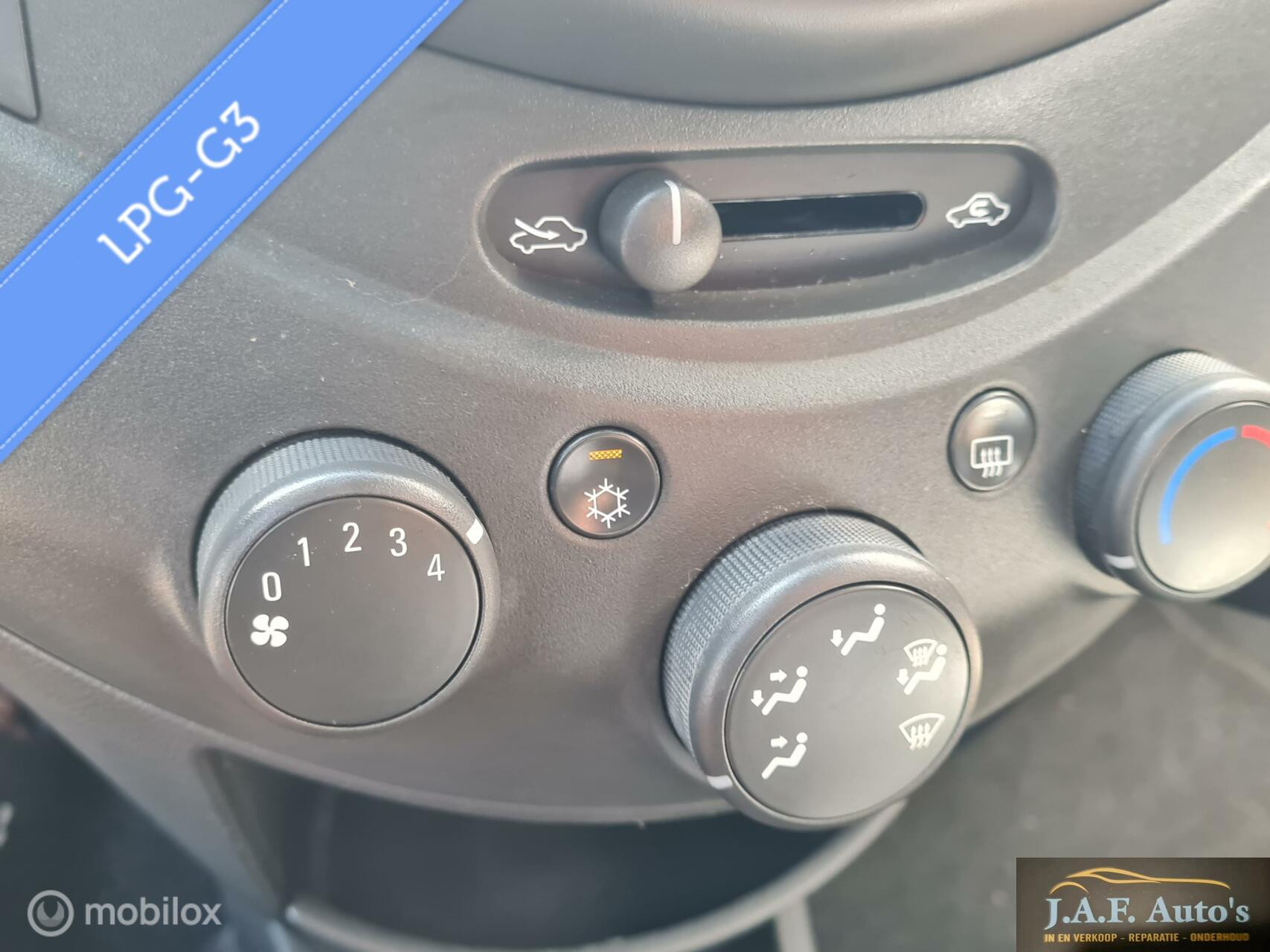 Hoofdafbeelding Chevrolet Spark