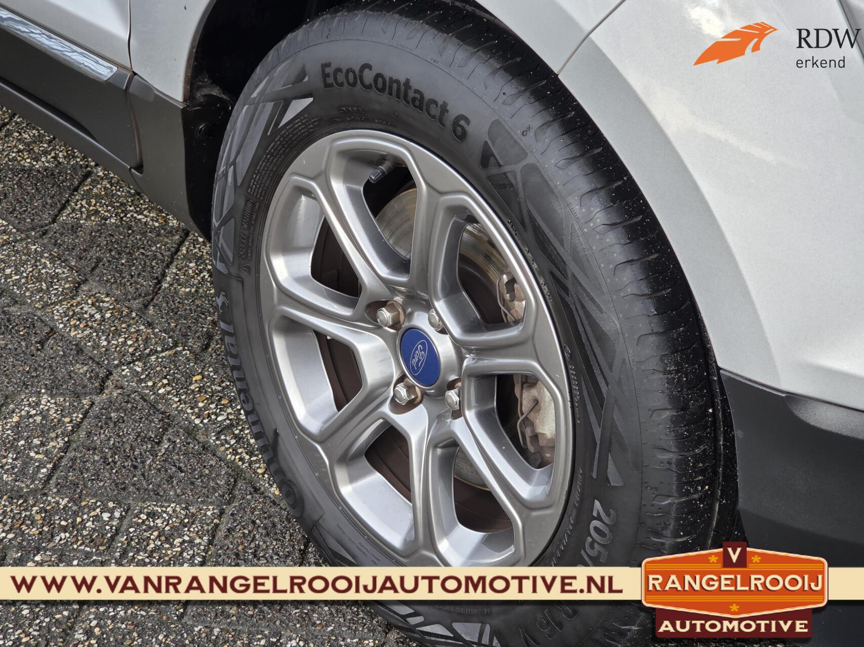 Hoofdafbeelding Ford EcoSport