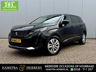 Peugeot 5008 1.2 PureTech Blue Lease Active zwart 7 persoons