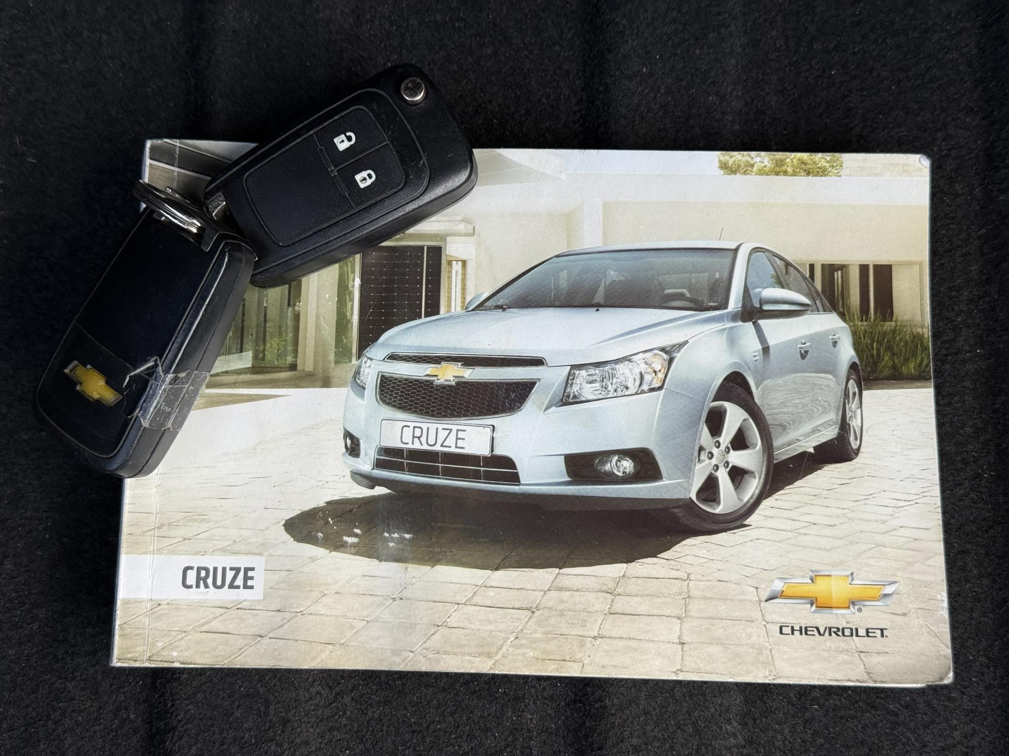 Hoofdafbeelding Chevrolet Cruze