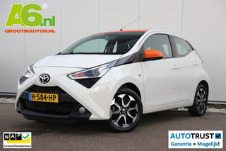 Toyota Aygo 1.0 VVT-i x-joy 14 inch LMV Carplay Android Navigatie Achteruitrijcamera Airco