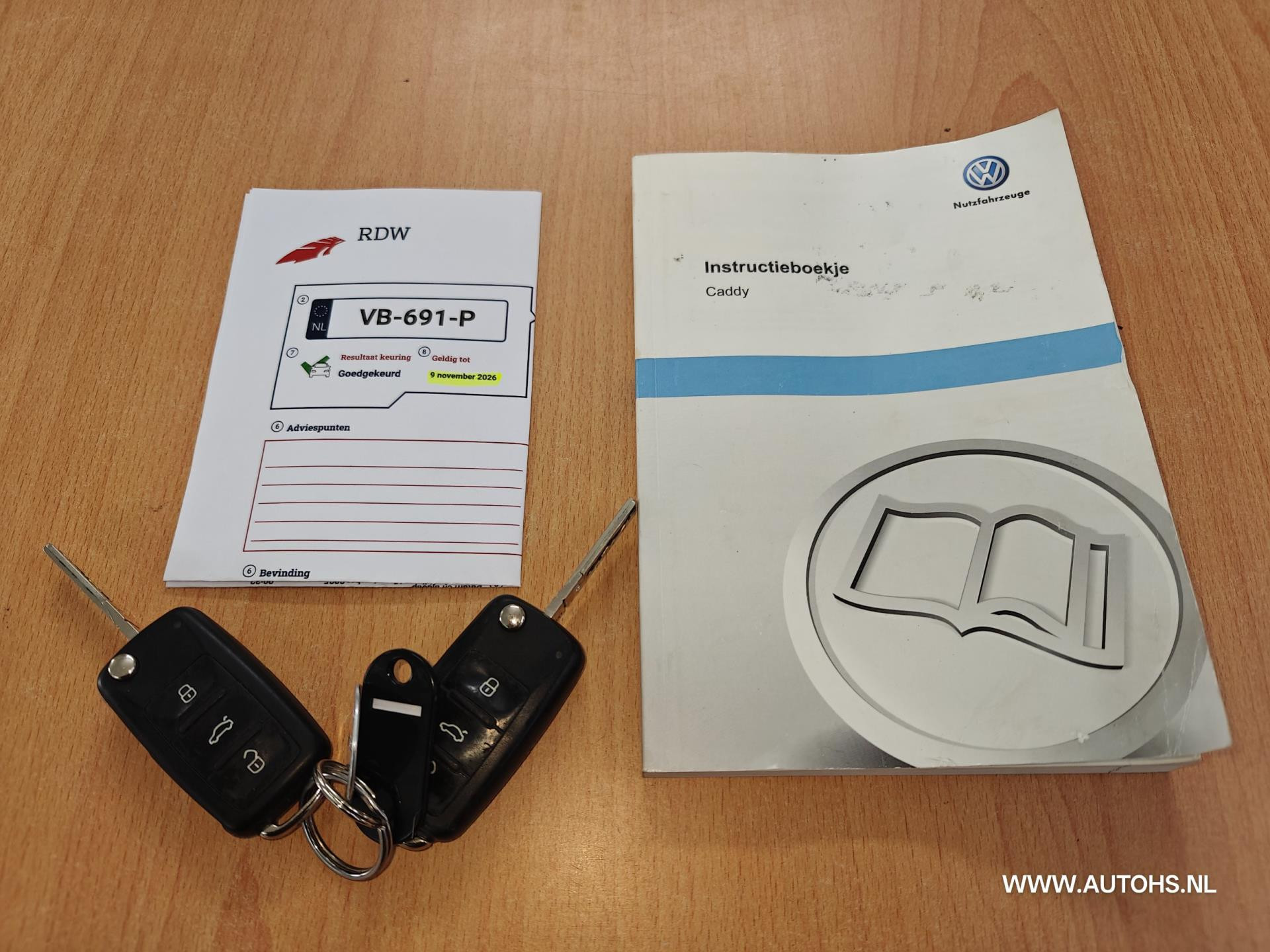 Hoofdafbeelding Volkswagen Caddy