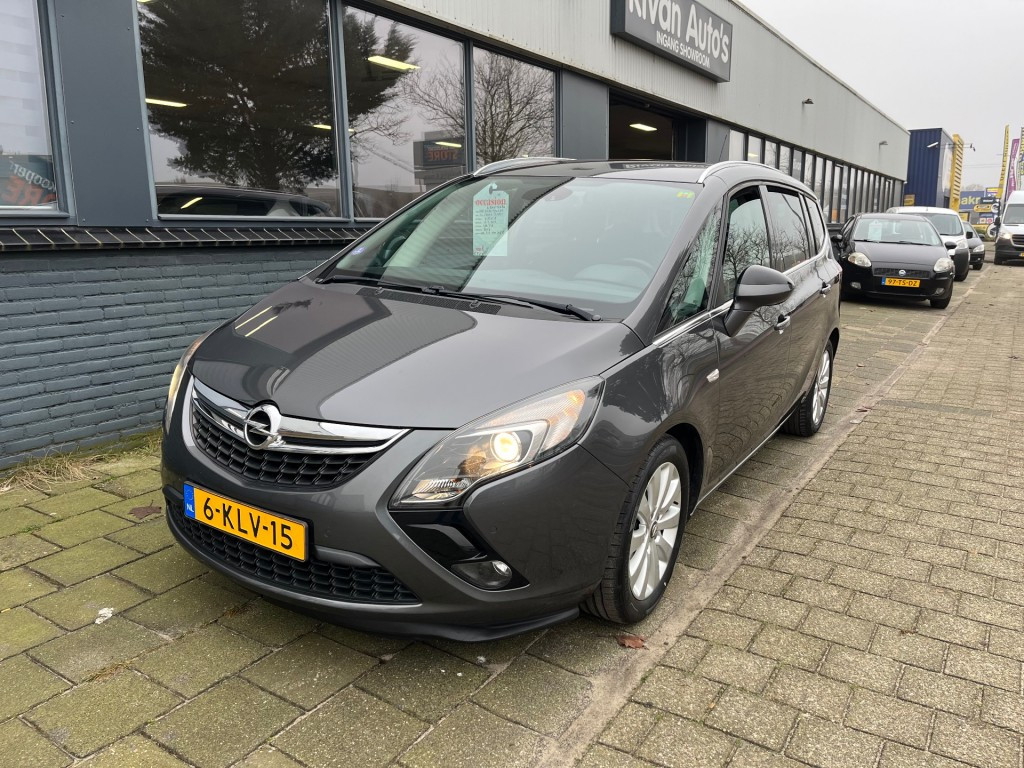 Hoofdafbeelding Opel Zafira