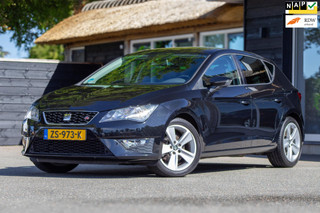 Seat Leon 1.4 TSI FR Climate I Cruise I Half Leder I 17 Inch I Keurige auto I Rookvrij