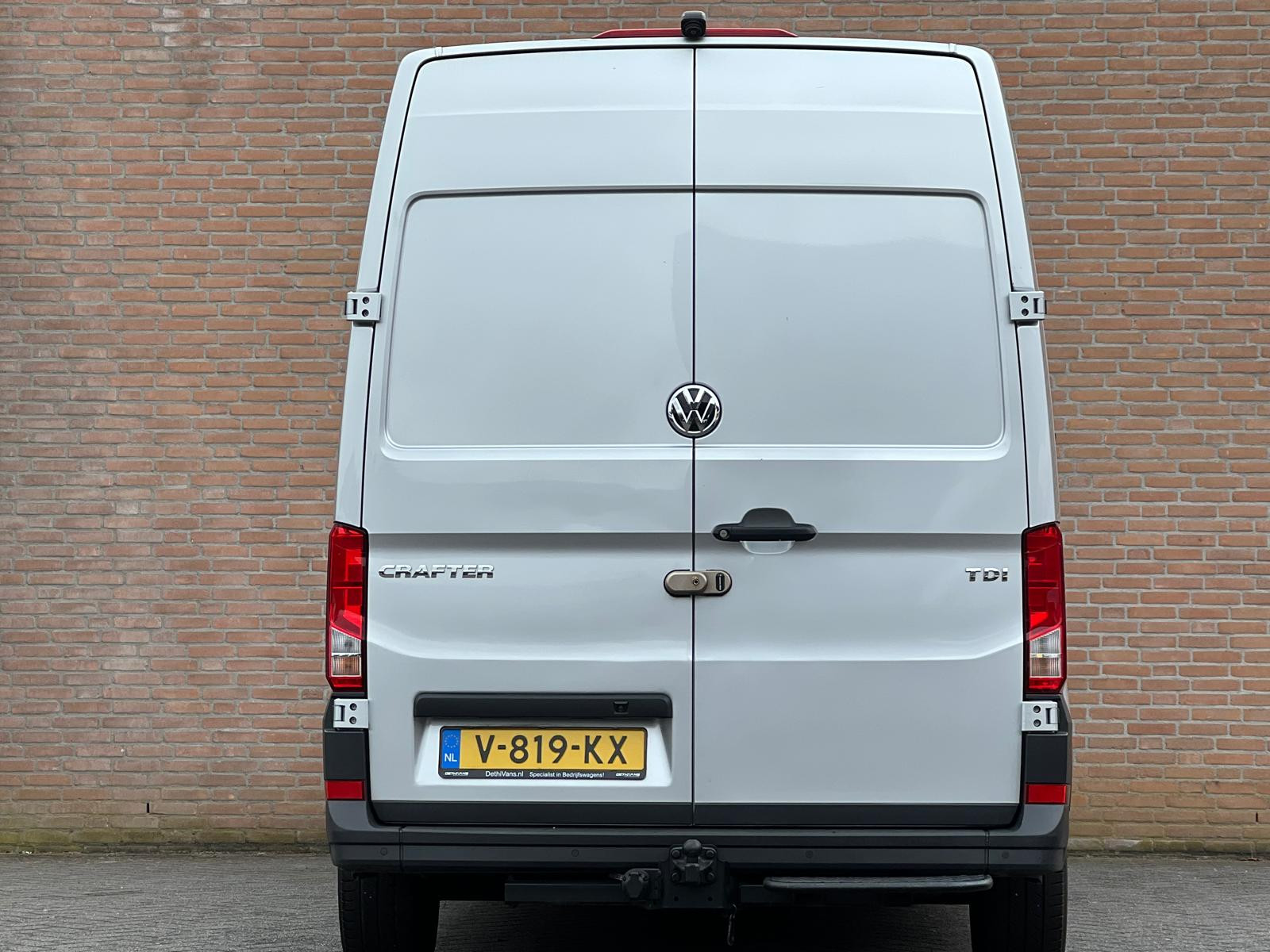 Hoofdafbeelding Volkswagen Crafter